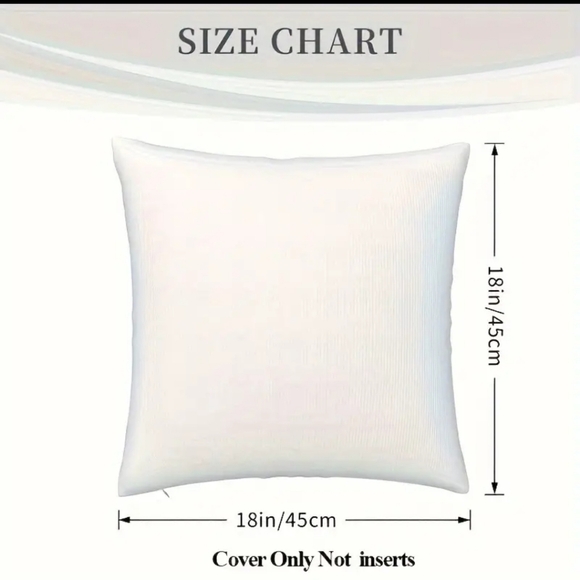 "HOPE YOU LIKE DOG HAIR" Dog Throw Pillow Cover - Picture 3 of 4